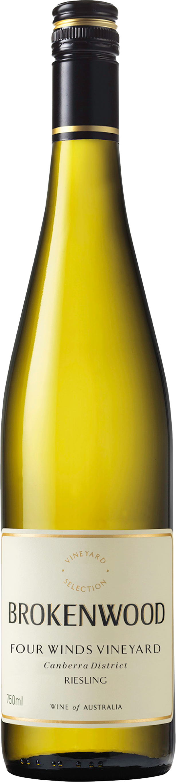 Brokenwood Four Winds Vineyard Canberra District Riesling 2018